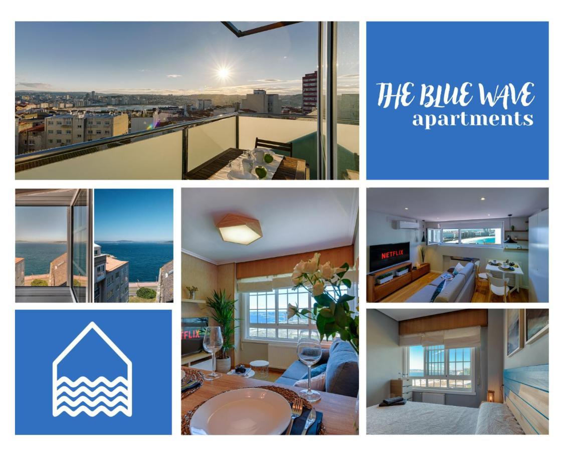 San Amaro Beach 1 By Thebluewaveapartments Com A Coruna Exterior photo