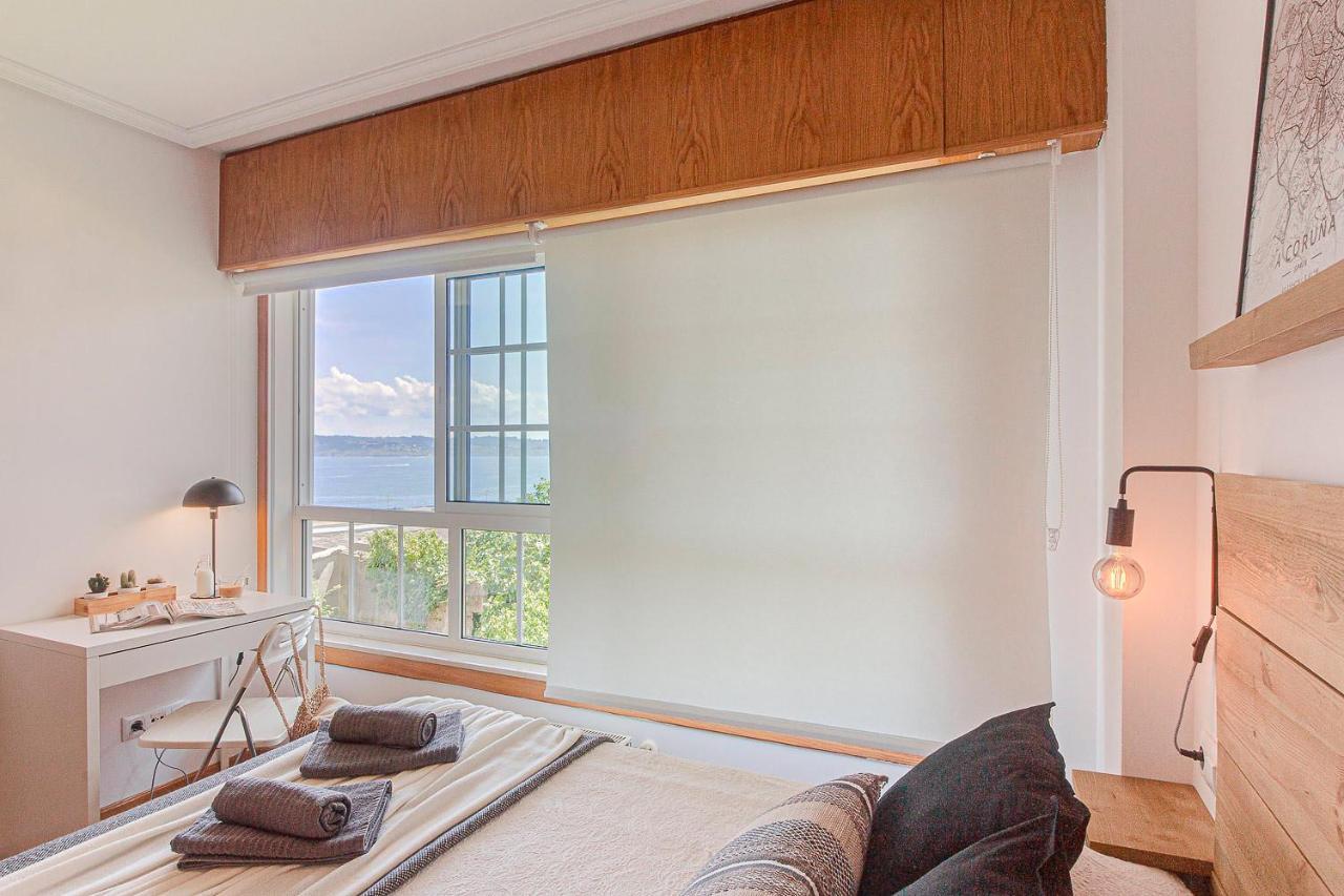San Amaro Beach 1 By Thebluewaveapartments Com A Coruna Exterior photo