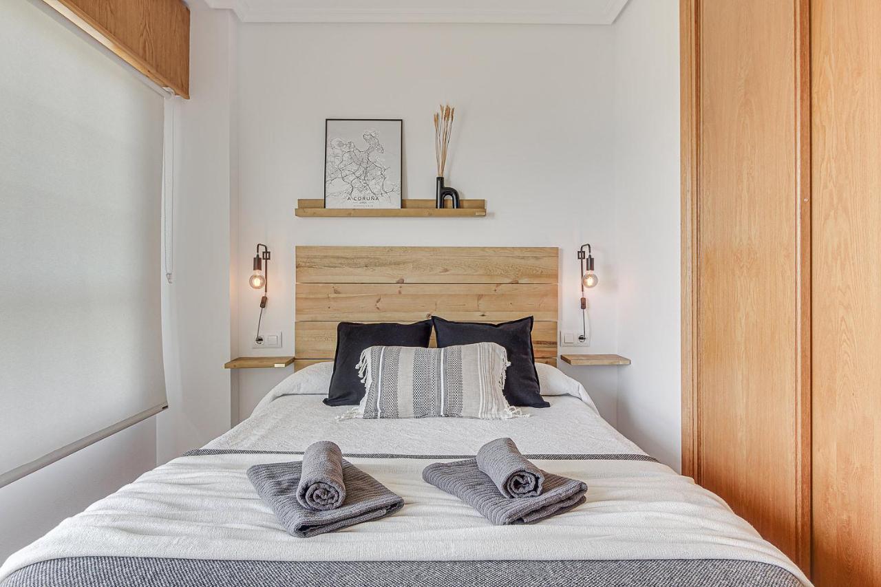 San Amaro Beach 1 By Thebluewaveapartments Com A Coruna Exterior photo