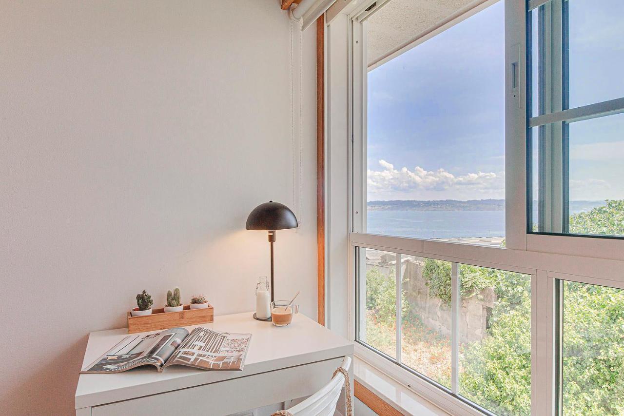 San Amaro Beach 1 By Thebluewaveapartments Com A Coruna Exterior photo