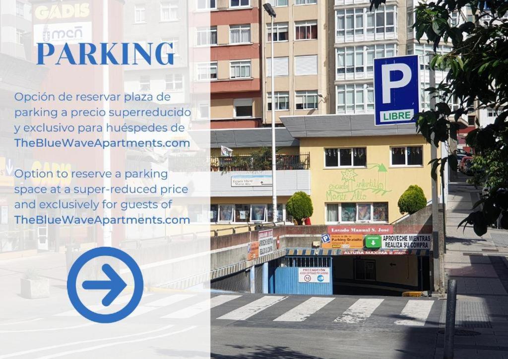 San Amaro Beach 1 By Thebluewaveapartments Com A Coruna Exterior photo